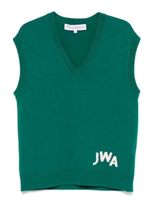 Gilet con logo JW ANDERSON | KW1349YN0398540